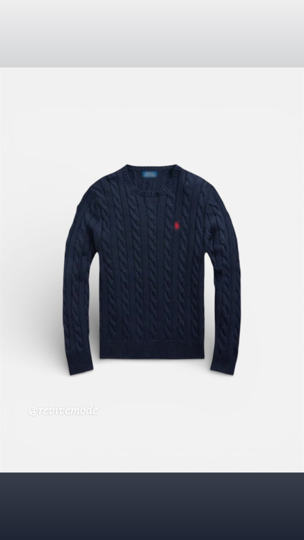 RL knitwear / vendor